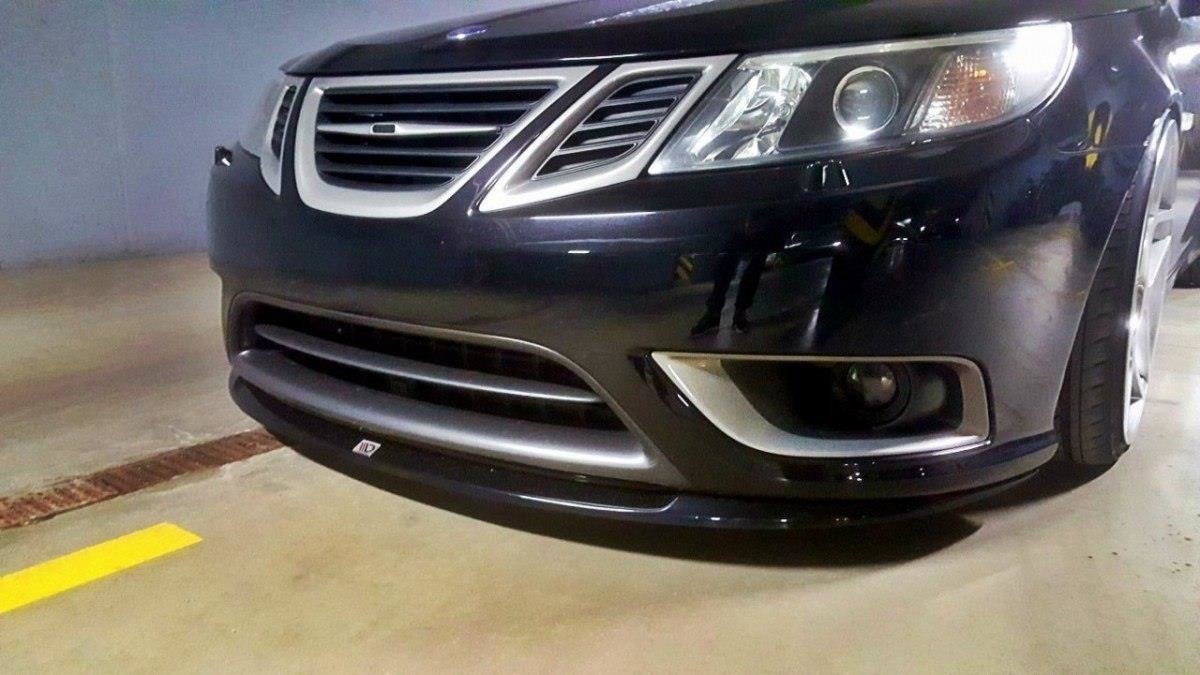 FRONT SPLITTER SAAB 9-3 TURBO X