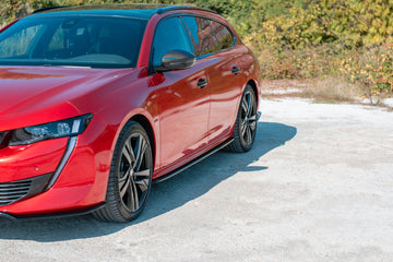 Side Skirts Diffusers Peugeot 508 Mk2 - 0