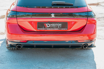 Rear Splitter(without vertical bars) Peugeot 508 Petrol Mk2 - 0