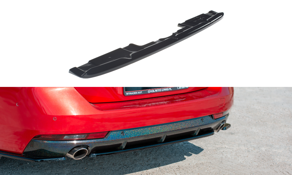 Rear Splitter(without vertical bars) Peugeot 508 Petrol Mk2