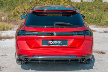 Rear Splitter(with vertical bars)  Peugeot 508 Petrol Mk2 - 0