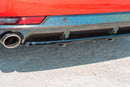 Rear Splitter(with vertical bars)  Peugeot 508 Petrol Mk2-5