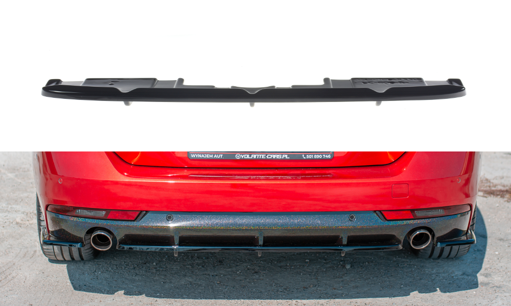 Rear Splitter(with vertical bars)  Peugeot 508 Petrol Mk2