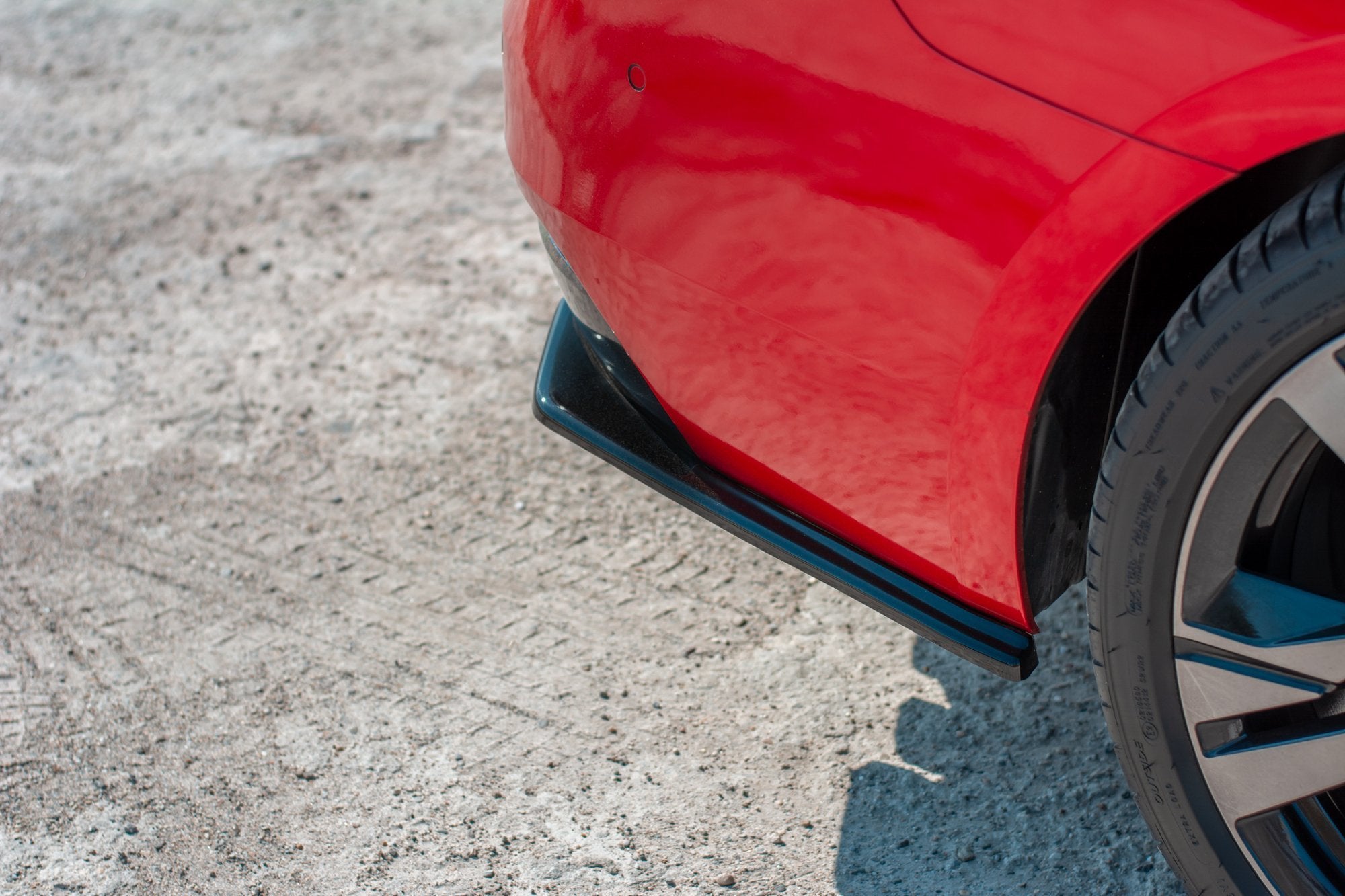 Rear Side Splitters Peugeot 508 GT Mk2