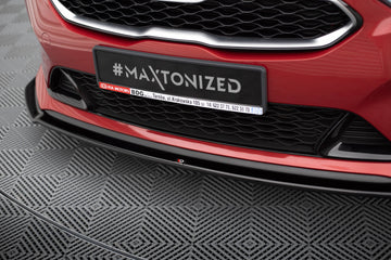 Front Splitter V.2 Kia Ceed GT / GT-Line Mk3 / Proceed Mk1 - 0