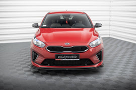 Front Splitter V.1 Kia Ceed GT / GT-Line Mk3 / Proceed Mk1 - 0