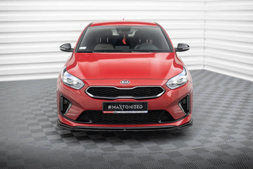 Front Splitter V.1 Kia Ceed GT / GT-Line Mk3 / Proceed Mk1 - 0