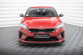 Front Splitter V.3 Kia Ceed GT / GT-Line Mk3 / Proceed Mk1 - 0