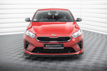Front Splitter V.3 Kia Ceed GT / GT-Line Mk3 / Proceed Mk1 - 0