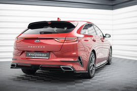Rear Side Splitters Kia ProCeed GT / GT-Line Mk1 - 0