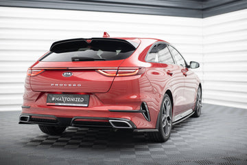 Rear Side Splitters Kia ProCeed GT / GT-Line Mk1 - 0