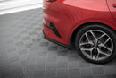 Rear Side Splitters Kia ProCeed GT / GT-Line Mk1-4