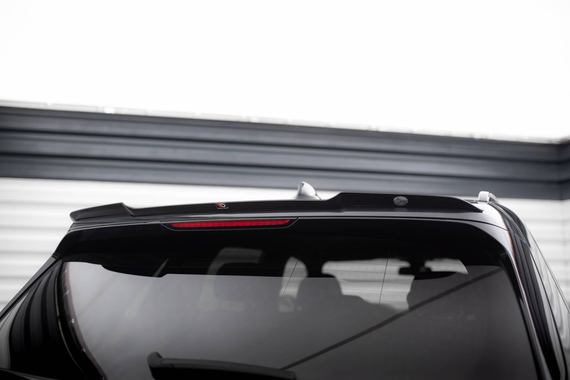 Spoiler Cap for V.1 BMW X5 G05 M-pack