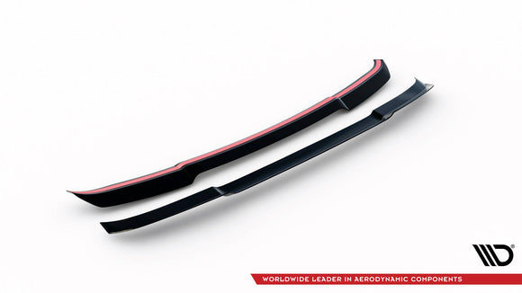 Spoiler Extension for V.1 BMW X5 G05 M-pack