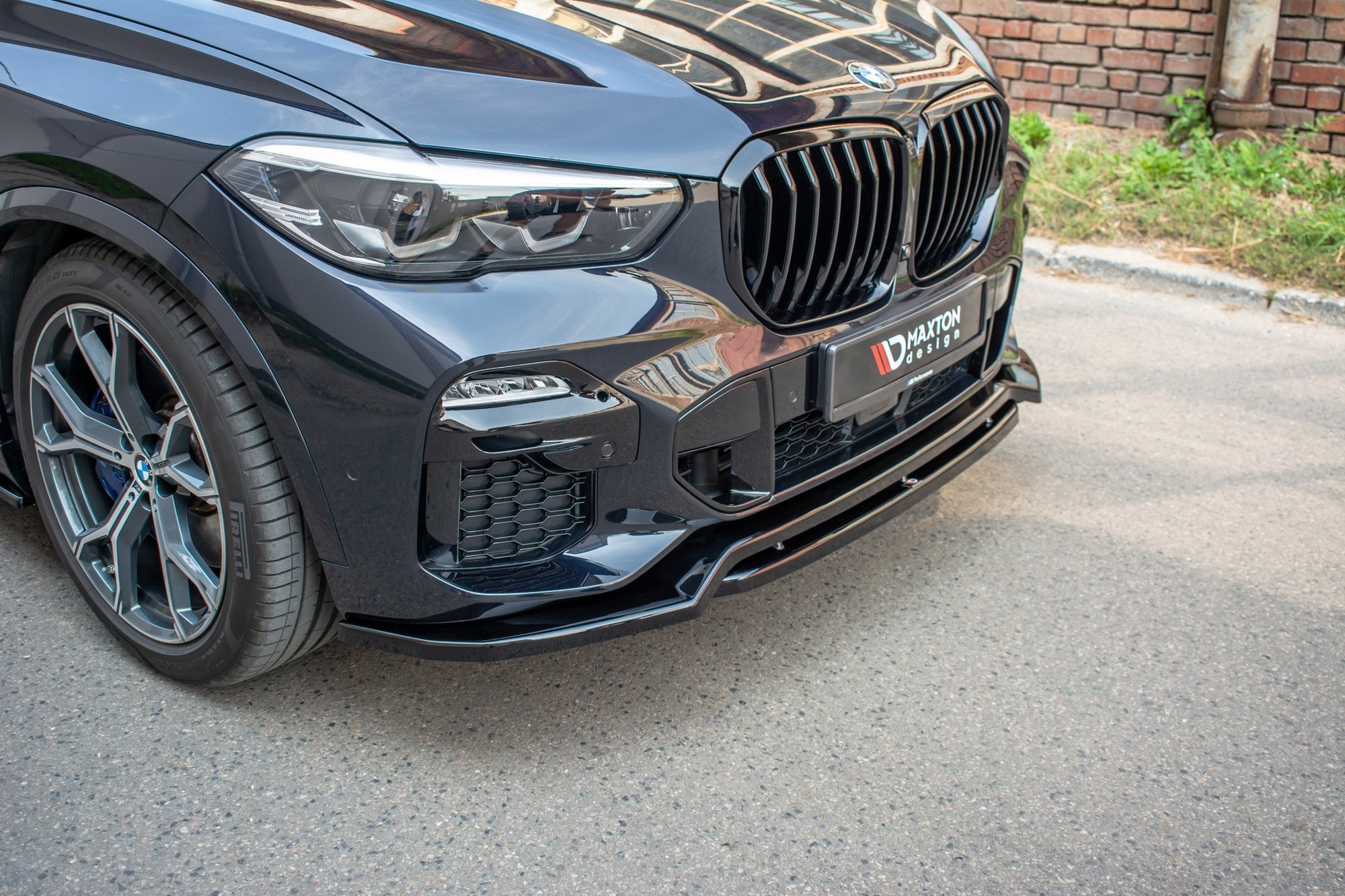 Front Splitter for BMW X5 G05 M-pack