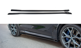 Side skirts Diffusers for BMW X5 G05 M-pack