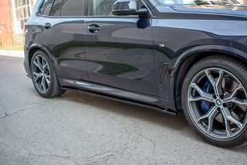 Side skirts Diffusers for BMW X5 G05 M-pack - 0