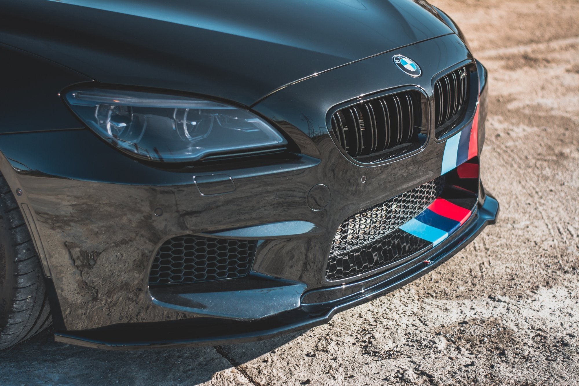 Front Splitter V.2 BMW M6 Gran Coupe / Coupe / Cabriolet F06 / F13 / F12