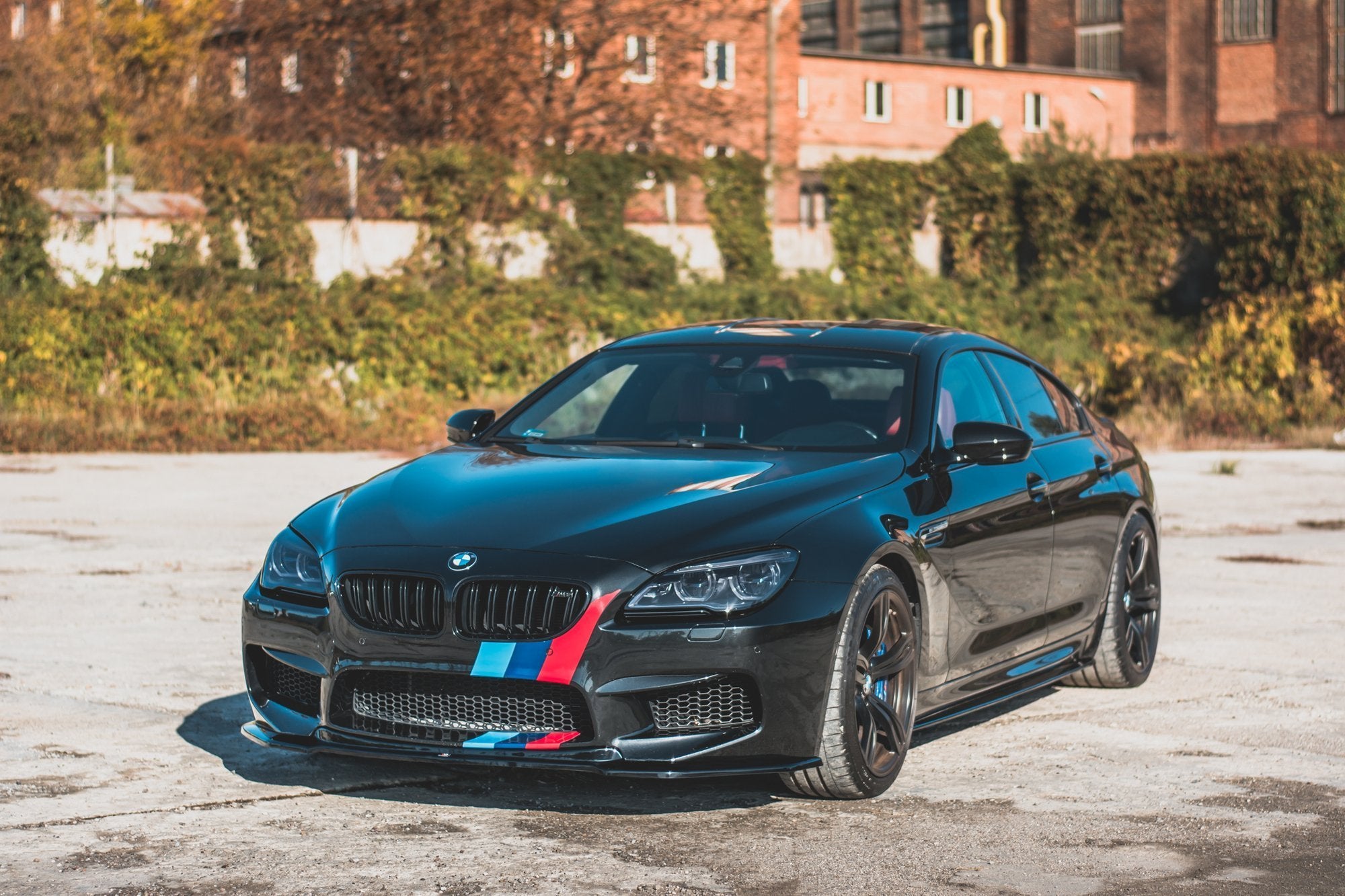 Front Splitter V.2 BMW M6 Gran Coupe / Coupe / Cabriolet F06 / F13 / F12