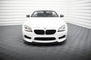 Front Splitter V.2 BMW M6 Gran Coupe / Coupe / Cabriolet F06 / F13 / F12-3