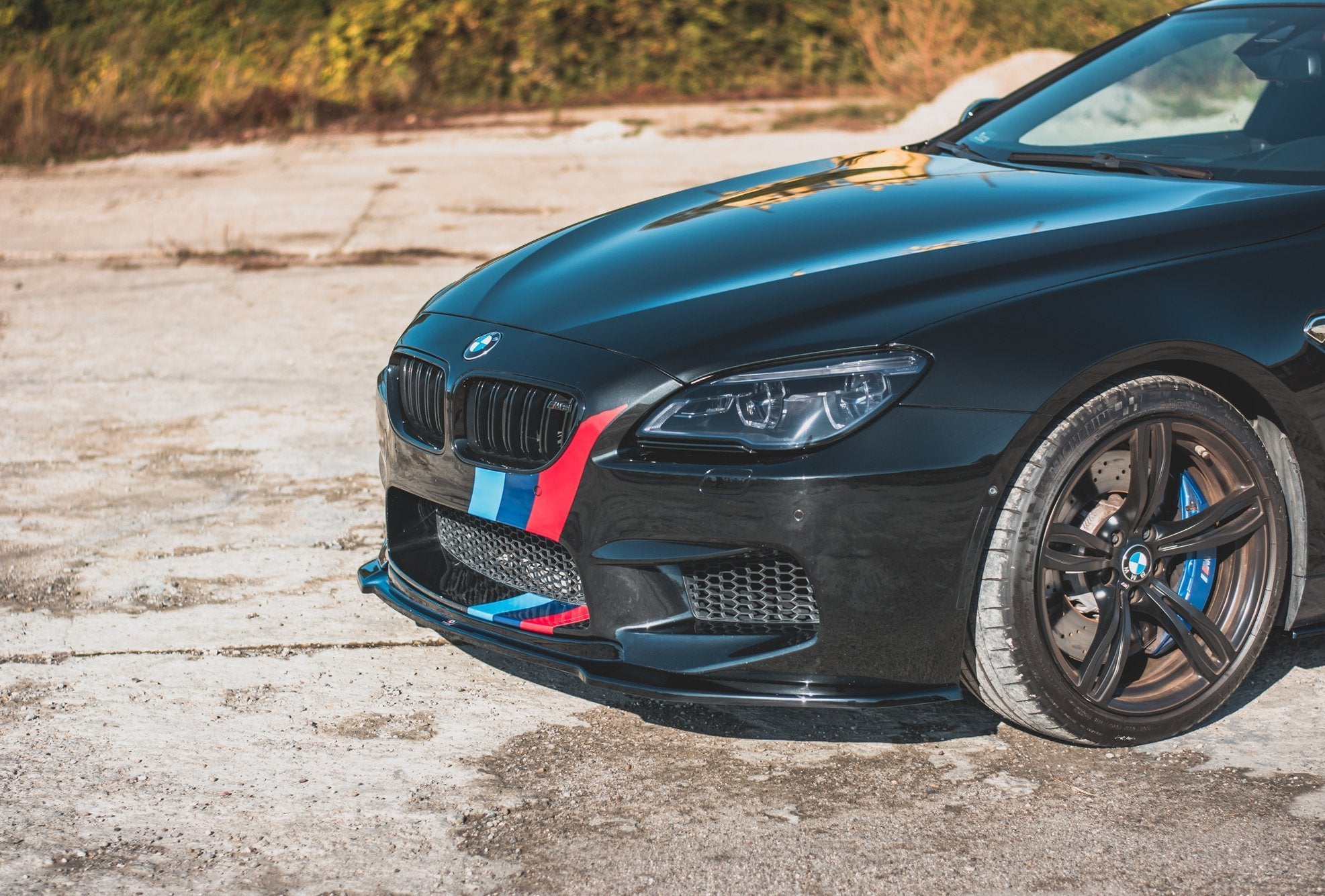 Front Splitter V.2 BMW M6 Gran Coupe / Coupe / Cabriolet F06 / F13 / F12