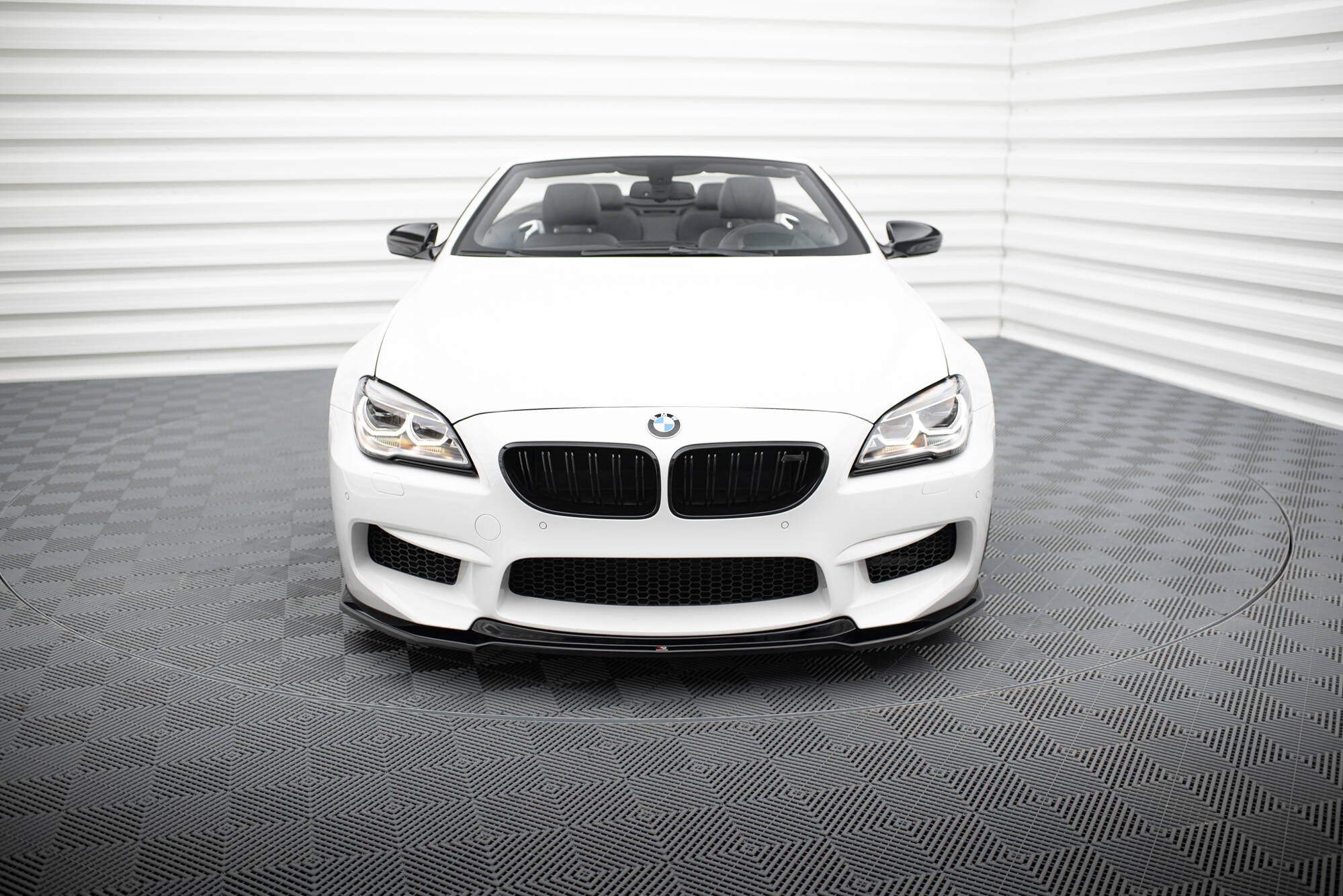 Front Splitter V.2 BMW M6 Gran Coupe / Coupe / Cabriolet F06 / F13 / F12