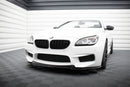 Front Splitter V.2 BMW M6 Gran Coupe / Coupe / Cabriolet F06 / F13 / F12-4