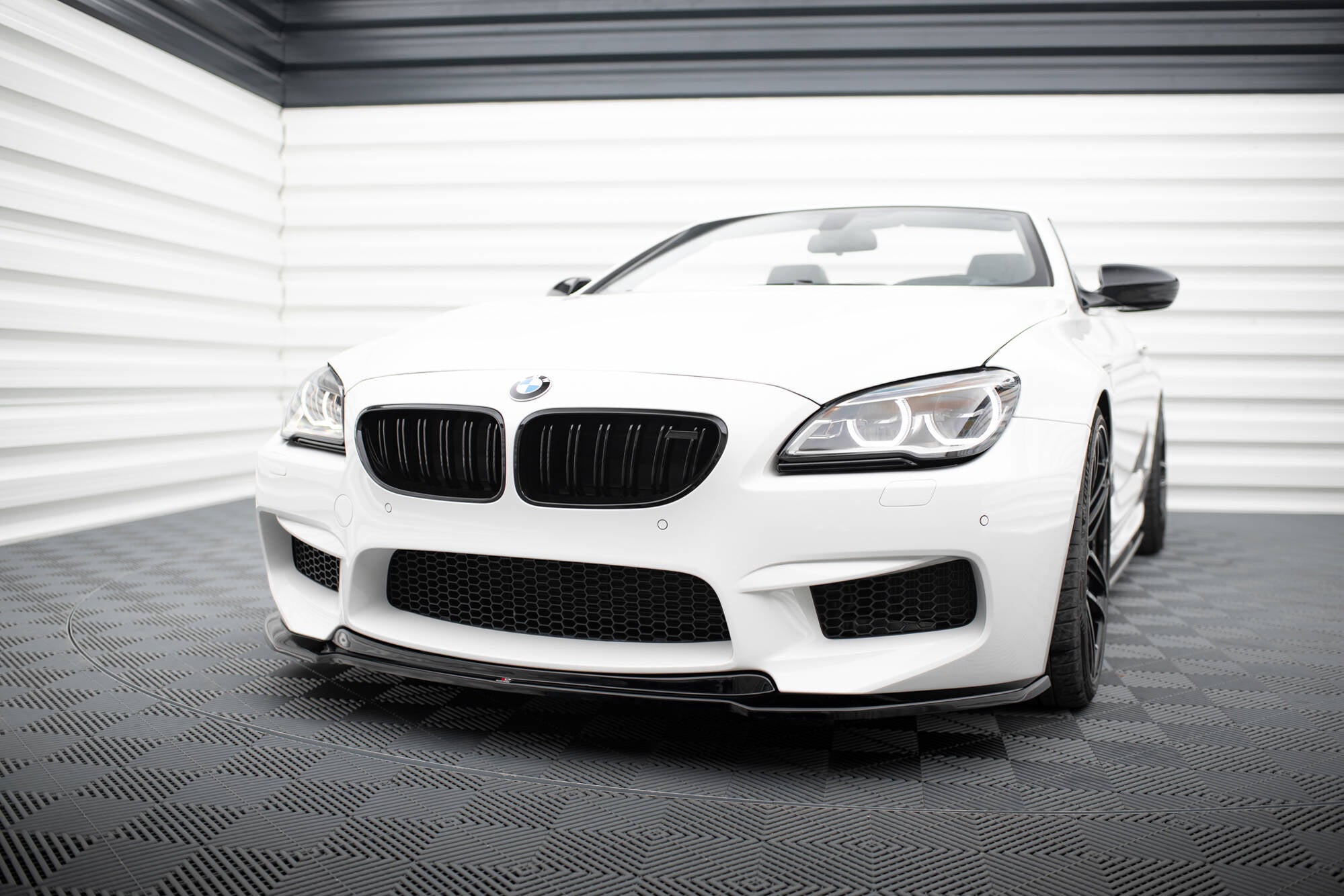 Front Splitter V.2 BMW M6 Gran Coupe / Coupe / Cabriolet F06 / F13 / F12