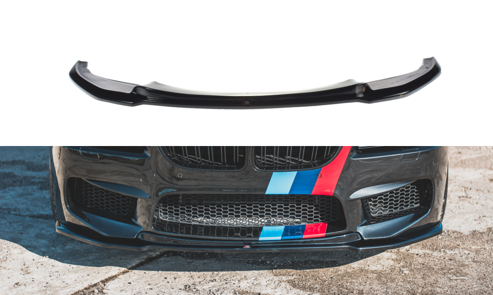 Front Splitter V.2 BMW M6 Gran Coupe / Coupe / Cabriolet F06 / F13 / F12