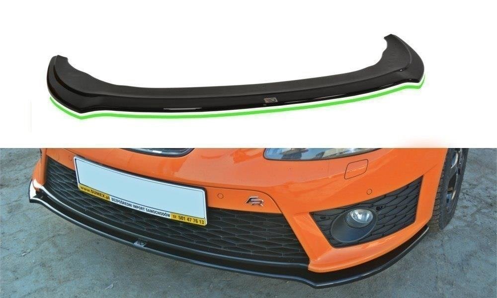 FRONT SPLITTER V.2 SEAT LEON MK2 CUPRA / FR (FACELIFT)