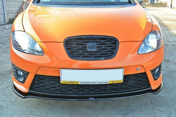 FRONT SPLITTER V.2 SEAT LEON MK2 CUPRA / FR (FACELIFT) - 0