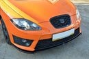 FRONT SPLITTER V.2 SEAT LEON MK2 CUPRA / FR (FACELIFT)-3