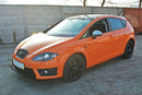 FRONT SPLITTER V.2 SEAT LEON MK2 CUPRA / FR (FACELIFT)-4