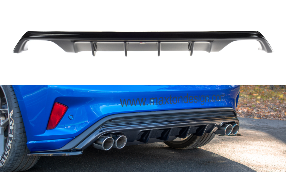 Rear Valance Ford Focus MK4 St-line