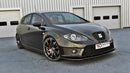 FRONT SPLITTER V.1 SEAT LEON MK2 CUPRA FR (FACELIFT)-2