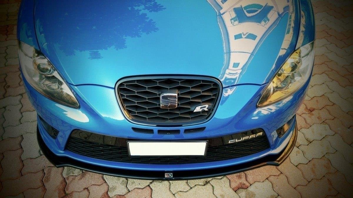 FRONT SPLITTER V.1 SEAT LEON MK2 CUPRA FR (FACELIFT)