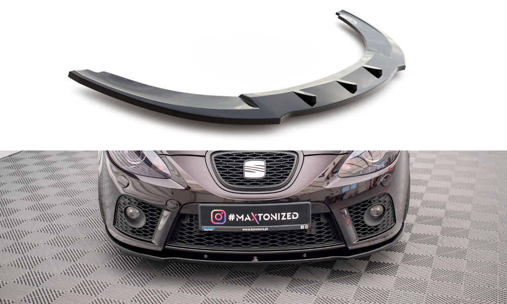 FRONT SPLITTER SEAT LEON MK2 CUPRA FR PREFACE