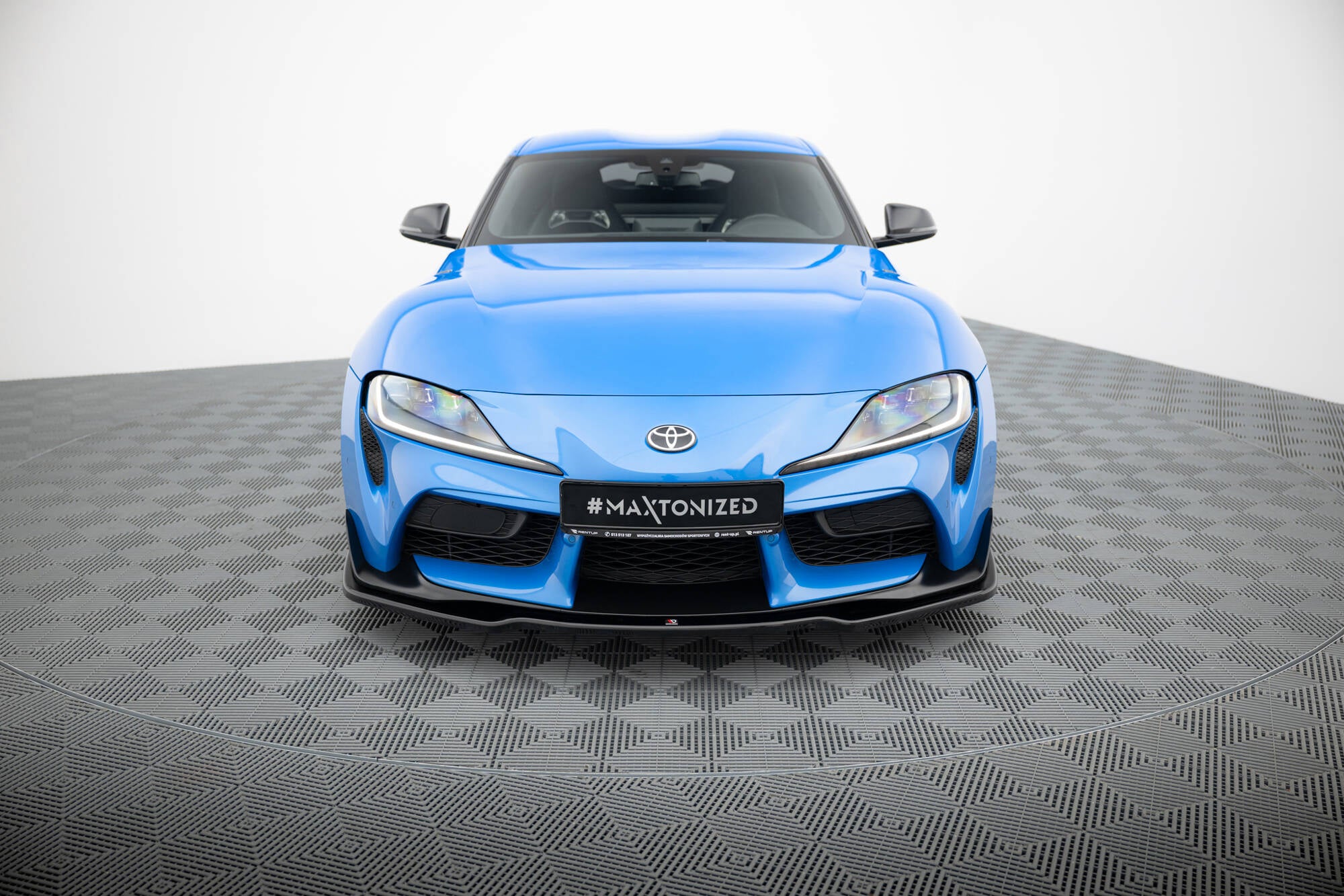 Front Splitter V.2 Toyota Supra Mk5