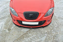 FRONT SPLITTER SEAT LEON MK2 MS DESIGN-2