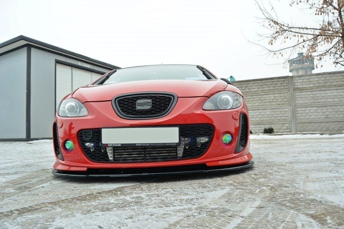 FRONT SPLITTER SEAT LEON MK2 MS DESIGN