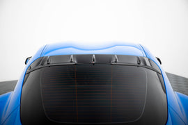 The extension of the rear window Toyota Supra Mk5 - 0