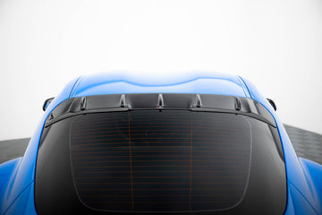 The extension of the rear window Toyota Supra Mk5 - 0