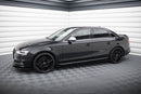 Side Skirts Diffusers V.1 Audi S4 / A4 / A4 S-Line B8 / B8 FL-2