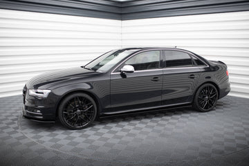 Side Skirts Diffusers V.1 Audi S4 / A4 / A4 S-Line B8 / B8 FL - 0