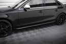 Side Skirts Diffusers V.1 Audi S4 / A4 / A4 S-Line B8 / B8 FL-3