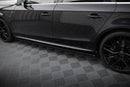 Side Skirts Diffusers V.1 Audi S4 / A4 / A4 S-Line B8 / B8 FL-4