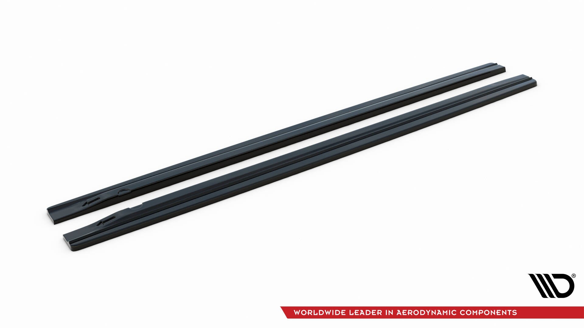 Side Skirts Diffusers V.1 Audi S4 / A4 / A4 S-Line B8 / B8 FL