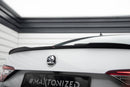 Spoiler Cap V.2 Skoda Superb Liftback Mk3 / Mk3 Facelift-2