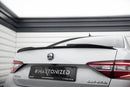 Spoiler Cap V.2 Skoda Superb Liftback Mk3 / Mk3 Facelift-5