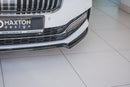 Front Splitter V.1 Skoda Superb Liftback / Combi Mk3 Facelift-4